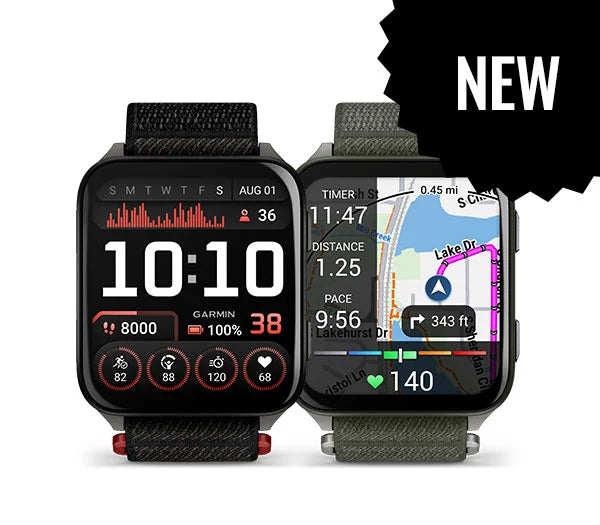 Garmin® Venu® X1, Thin and Lightweight GPS Smartwatch, AMOLED Display, Advanced Health and Fitness Features, Black with Slate Titanium Caseback and Black ComfortFit Nylon Band